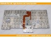  Keyboard for IBM ThinkPad X200si X201 X201i X201s 42T3704, 42T3737, 42T3638, 42T3671.